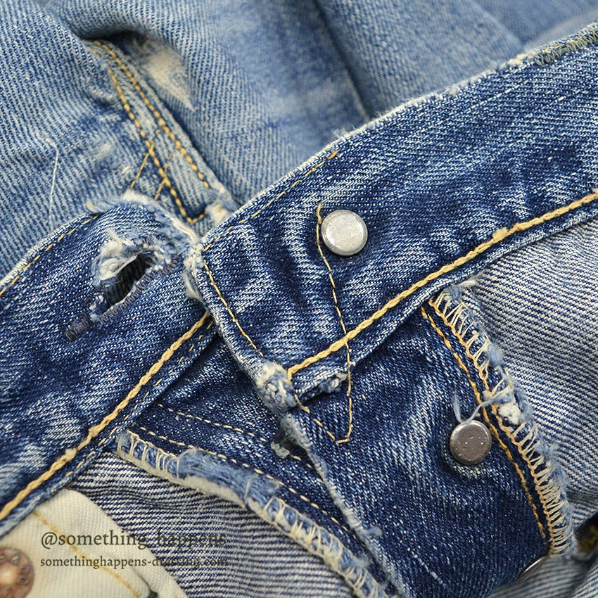 1950's LEVI'S 501XX PATCHWORK... W32/L30