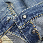 1950's LEVI'S 501XX PATCHWORK... W32/L30