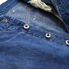 1940's CAN'T BUST'EM DENIM PAINTER PANTS...W33/L29