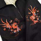 1960s DEADSTOCK VIETNAM SOUVENIR JACKET (Vietnamese style jacket) 66-67 PERFECT...