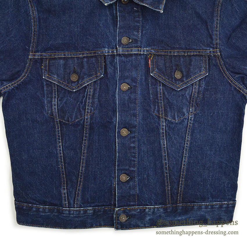 1960's LEVI'S 70505 BIG-E DENIM JACKET... 42