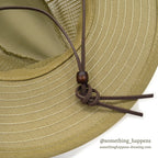 1990's DEADSTOCK ORVIS ANDROS SHADE TREE HAT TAN...L