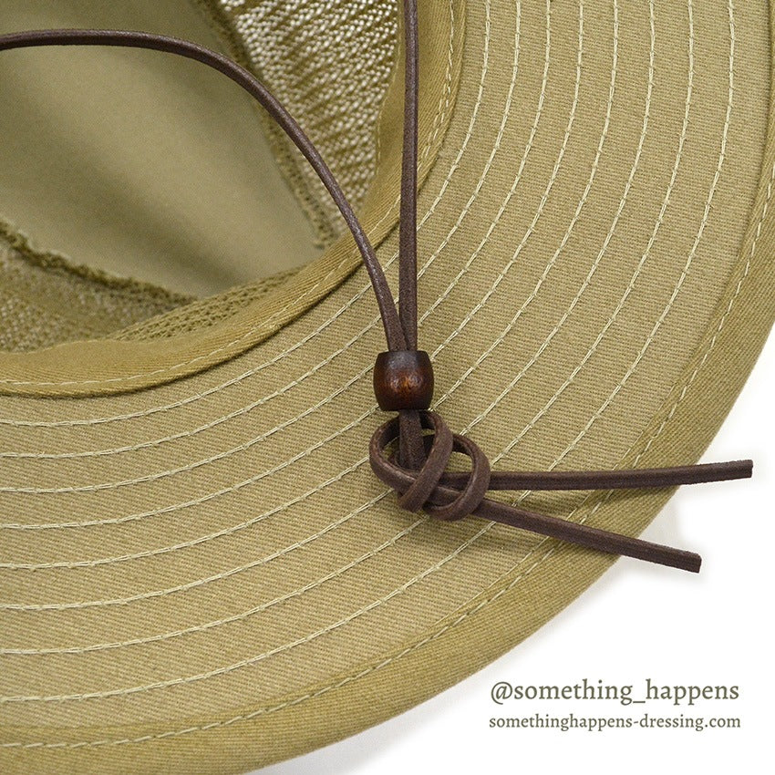 1990's DEADSTOCK ORVIS ANDROS SHADE TREE HAT TAN...L