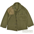 1940's U.S.ARMY M-43 HBT MODIFIED SHOOTING JACKET ... 34R