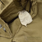 1940's U.S.ARMY WW2 M-1942 AIR BORNE JUMP JACKET D-DAY MODIFIED ...