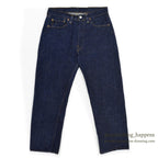 1970's Levi's 501 66 early period DENIM PANTS DARK... W32/L27