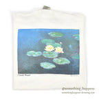 1990s ONEITA Claude Monet Water Lilies ART PRINT T-SHIRT ... XL