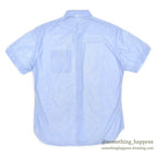 1960's~ Helen SOUTH VIETNAM SOUVENIR S/S SHIRT BLUE STRIPE ...