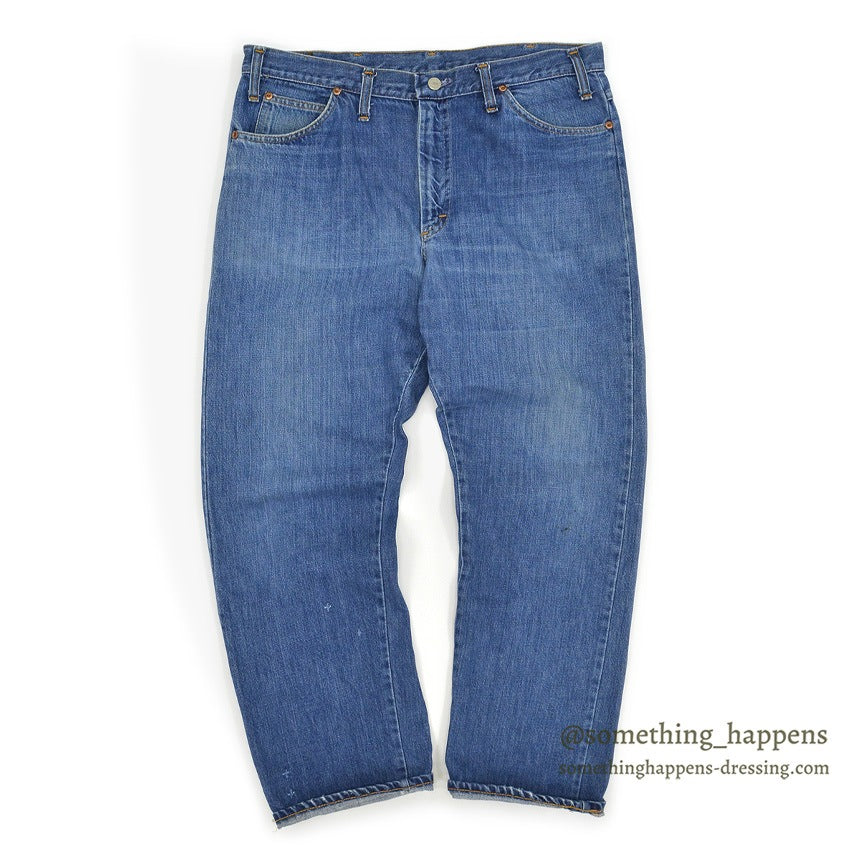 1970's JC PENNEY RANCHCRAFT DENIM PANTS...W36/L29