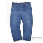 1970's JC PENNEY RANCHCRAFT DENIM PANTS...W36/L29
