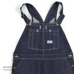 1970's DEADSTOCK RUGGED DENIM OVERALL... W36/L34