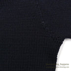 1940's AMERICAN RED CROSS WW2 TURTLE NECK WOOL SWEATER NAVY...
