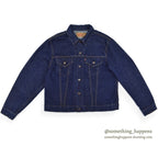 1970's Levi's 70505-0217 small-e DENIM JACKET ONE WASH... 46