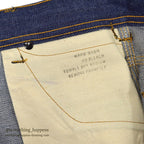 1960's DEADSTOCK KEY WORK CLOTHING DENIM PAINTER PANTS... W36/L34