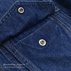 1980's CALVIN KLAIN DESIGNED DENIM JACKET... L
