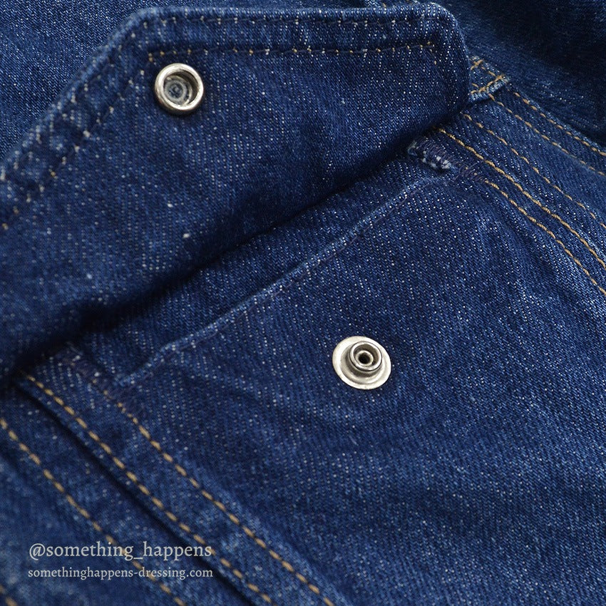 1980's CALVIN KLAIN DESIGNED DENIM JACKET... L