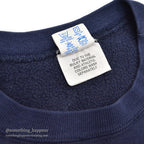 1980's CHAMPION PENN STATE REVERSE WEAVE SWEAT SHIRT NAVY...X-LARGE