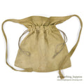 ~1940's AMERICAN RED CROSS BROWN COTTON TWILL APRON DITTY BAG...