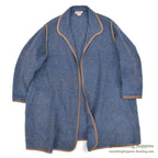1970's~ BRIGITTE FREED 100% MOHAIR COAT MADE IN NEW YORK... M