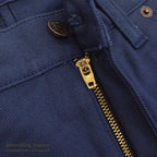 1980's DEADSTOCK Levi's 505-1017 BLUE COTTON TWILL PANTS  ... W36/L32