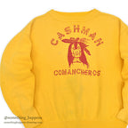 ~1960's CASHMAN COMANCHEROS INDIAN FACE previous V SWEAT SHIRT...