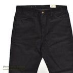1980's DEADSTOCK Levi's 519-1558 BLACK CORDUROY PANTS... W38/L32