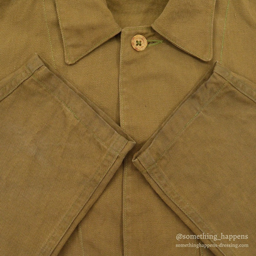1920's~ CCFILSON COTTON TWILL WORK COAT...