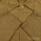 1920's~ CCFILSON COTTON TWILL WORK COAT...