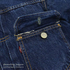 1950's LEVI'S 517XX TYPE2 BLANKET DENIM JACKET ... 42