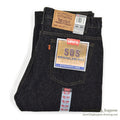 1990's DEADSTOCK Levi's 505 BLACK DENIM PANTS USA製 ... W36/L34