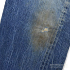 1960's SEARS INDIGO DENIM PANTS...W31/L30