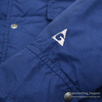 1980's GERRY DOWN SHIRT NAVY ... Fits like L to XL