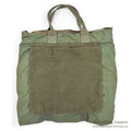 1950's USAF BAG, PROTECTIVE, HELMET, OUTSIDE POCKET MODIFIED ...