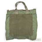 1950's USAF BAG, PROTECTIVE, HELMET, OUTSIDE POCKET MODIFIED ...