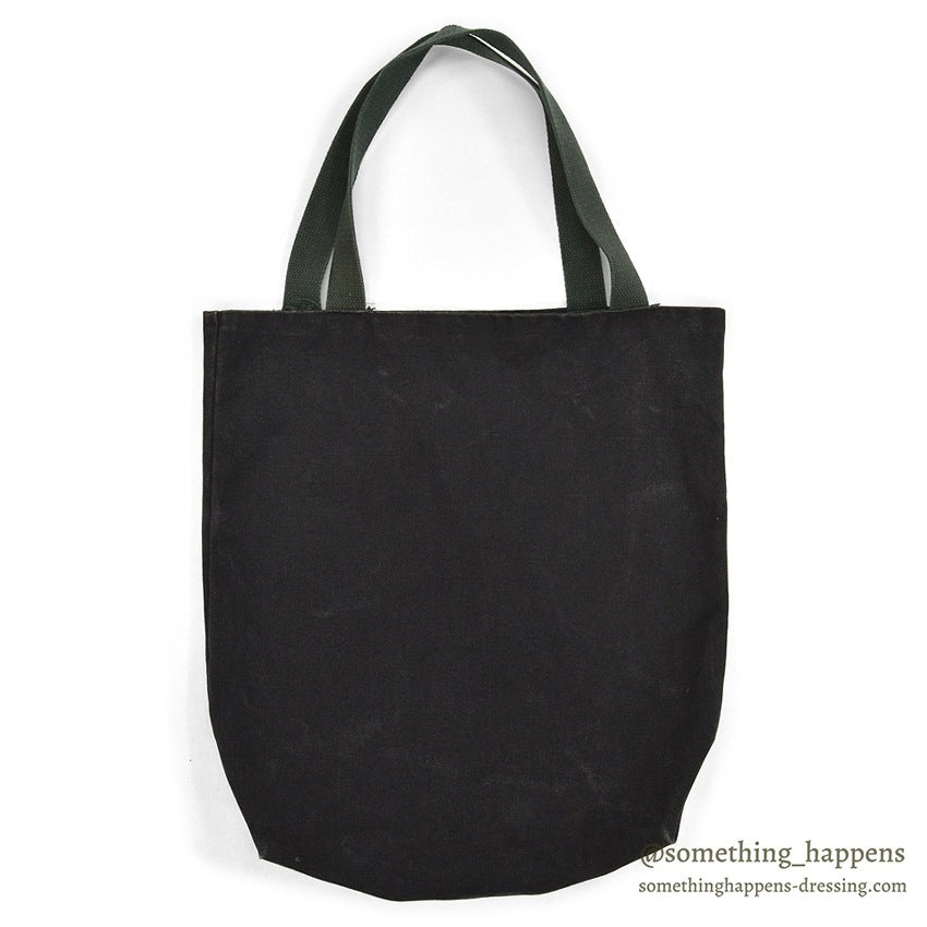 1990's FRED BABB ART CAN'T HURT YOU. CANVAS TOTE BAG ...