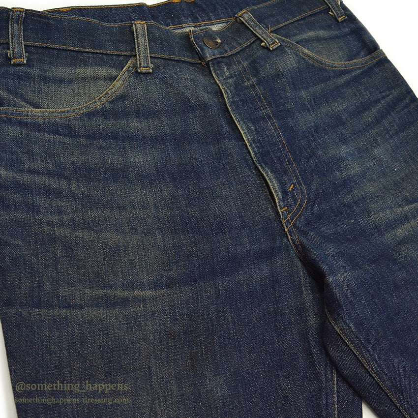 1970's Levi's 646 DENIM PANTS HIGE ... W33/L27