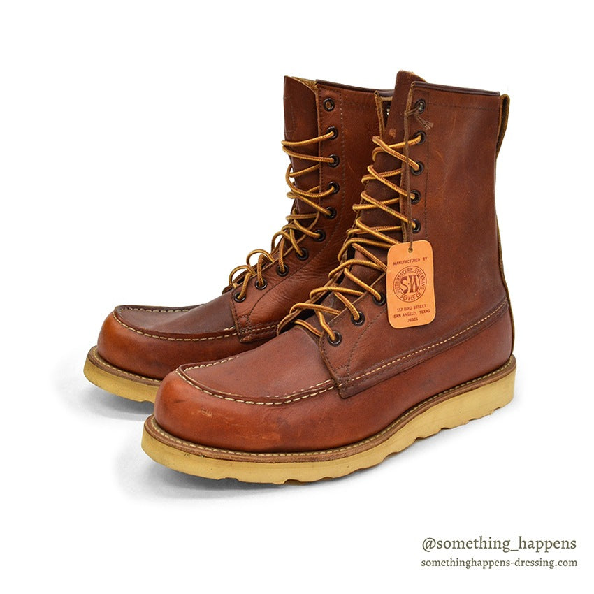 1970's DEADSTOCK RED WING 877 IRISH SETTER...9D
