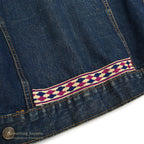1960's LEVI'S 70505 BIG-E DENIM JACKET UNIQUE CUSTOMIZED... 46