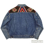1950's LEVI'S 507XX TYPE2 DENIM JACKET WITH OLD RUG ...