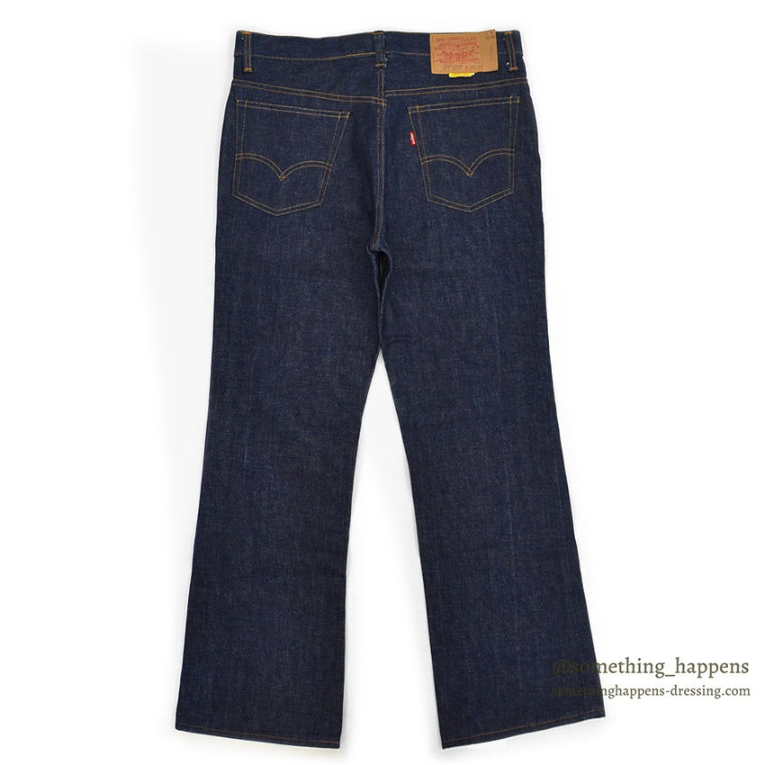 1970's LEVI'S 517 BIG-E DENIM PANTS...W34/L30