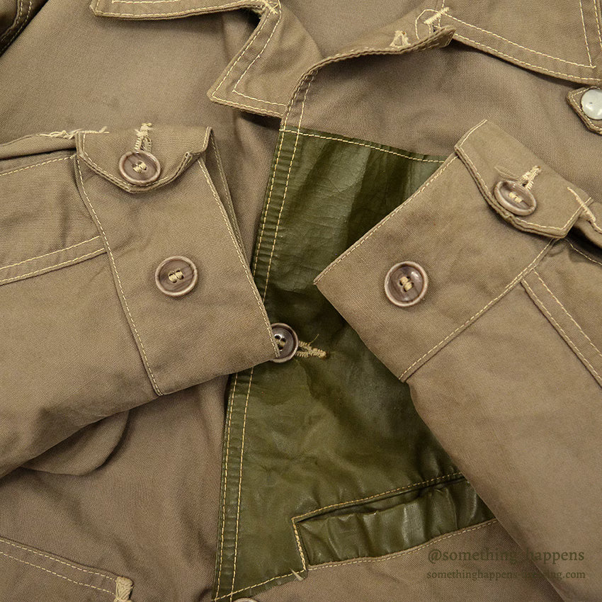 1940's~ MASLAND FISHING JACKET ...