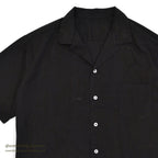 1960's~ BLACK OVERDYED S/S SHIRT ...