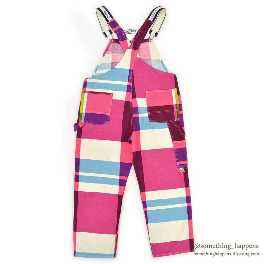 1960's~ SKYR CRAZY COLOR WORK OVERALL ... W38/L28
