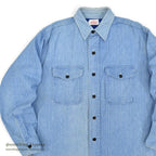 ~1960's FIVE BROTHER TYPE CPO DENIM SHIRT SELVEDGE ...