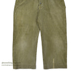 ~1950's HINSON HUNTING COVERALLS RARE DETAIL...