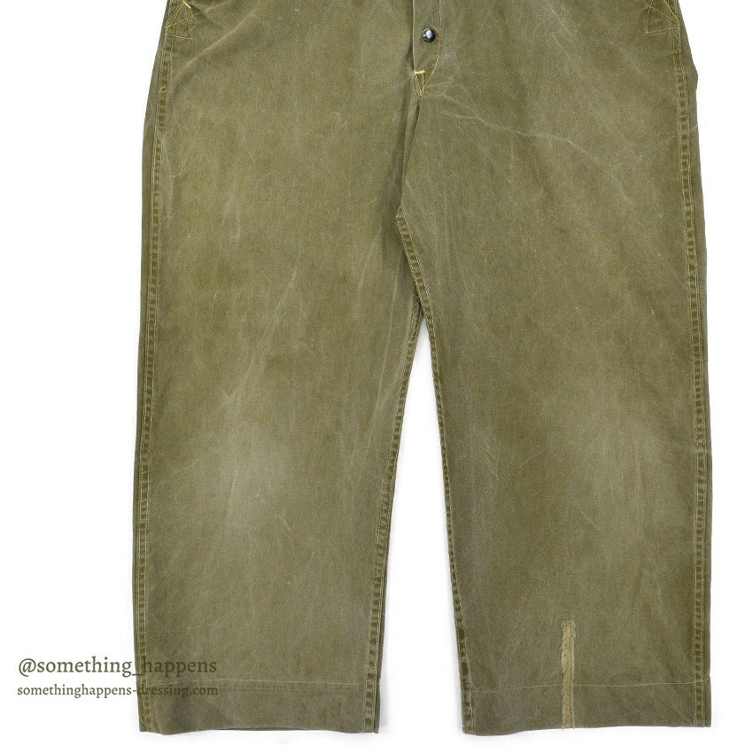 ~1950's HINSON HUNTING COVERALLS RARE DETAIL...