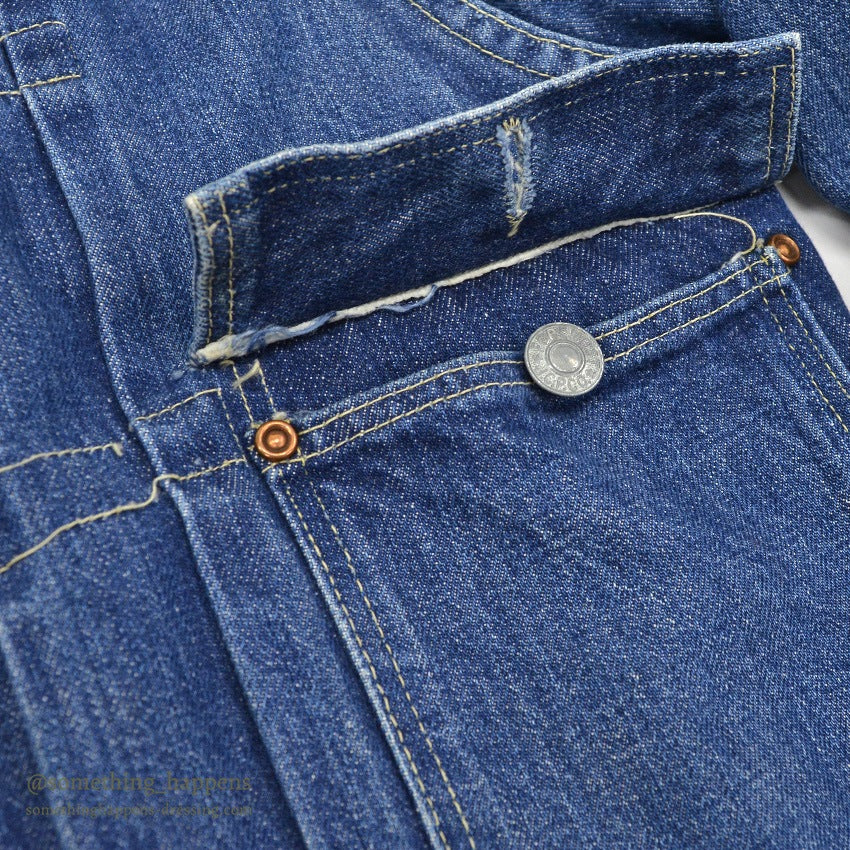 1940's~ PENNEY'S FOREMOST DENIM JACKET 1st BUCKLE-BUCK ...