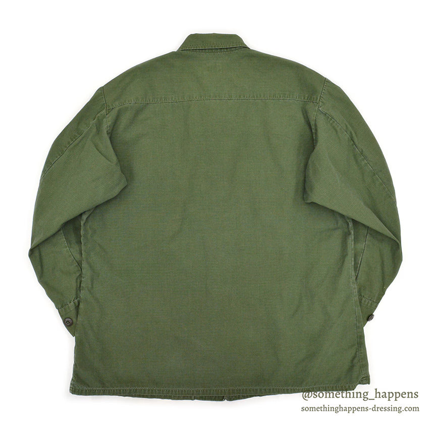 1960's USARMY JUNGLE FATIGUE JACKET / MACSHORE CLASSICS, INC. ... MS