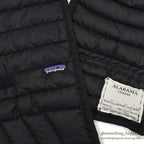PATAGONIA ALABAMA CHANIN RECLAIMED DOWN PATCHWORK SCARF 2 ...