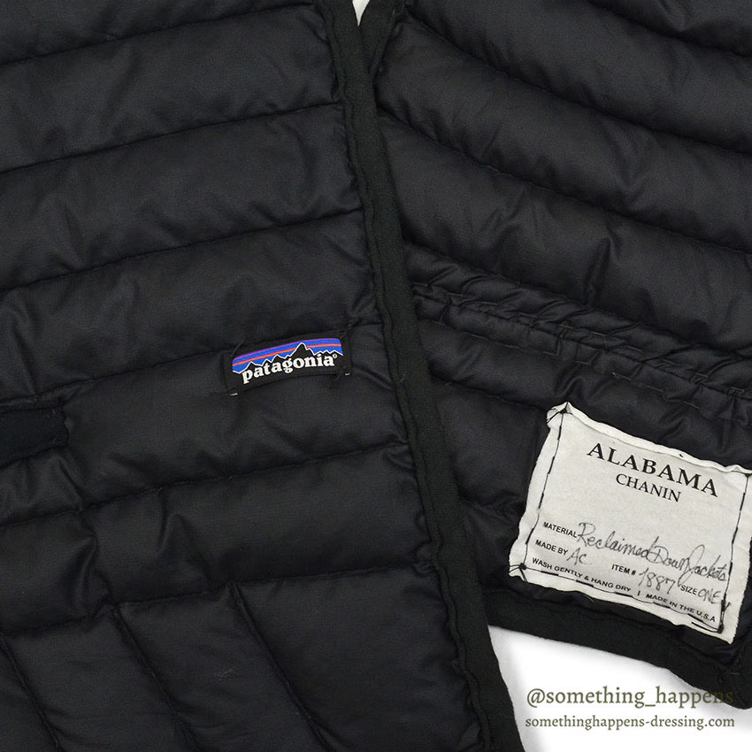 PATAGONIA ALABAMA CHANIN RECLAIMED DOWN PATCHWORK SCARF 2 ...